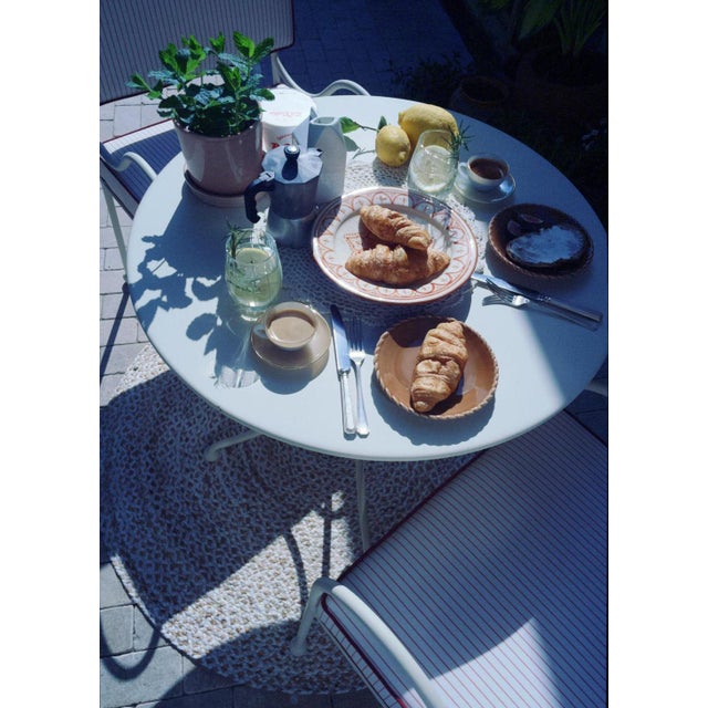 Bring the vintage glamour of a sun-drenched S outhern Italian beach club straight to your terrace. Engineered with sleek,...