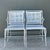 Mid 20th Century Vintage MCM Wrought Iron Outdoor Dining Set of 5 For Sale - Image 5 of 13