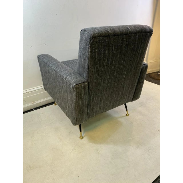 1950s 1950s Marco Zanuso Mid-Century Modern Italian Armchairs Designed - A Pair For Sale - Image 5 of 11