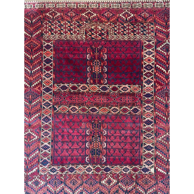 Tribal Tekke Turkoman Ensi For Sale - Image 3 of 8