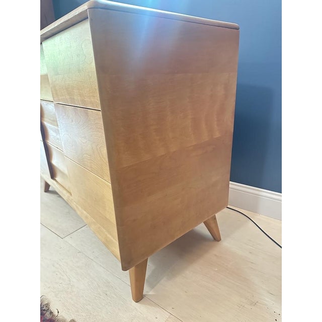 1950s 1950s Mid Century Heywood Wakefield Lowboy From the ‘Trophy” Series For Sale - Image 5 of 17
