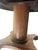 Antique Quarter Sawn Oak Pedestal Dining Table | Tiger Extension Table For Sale - Image 11 of 17