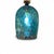 Metal Blue and Yellow Murano Glass Lamps, 1950s, Set of 2 For Sale - Image 7 of 8