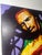 Cadman Mathias Signed Original “Bob Marley” Acrylic on Canvas Portrait Painting For Sale - Image 6 of 9