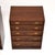 Vintage Danish Bedside Chests by Henning Korch for Silkeborg, 1960s, Set of 2 For Sale - Image 6 of 11