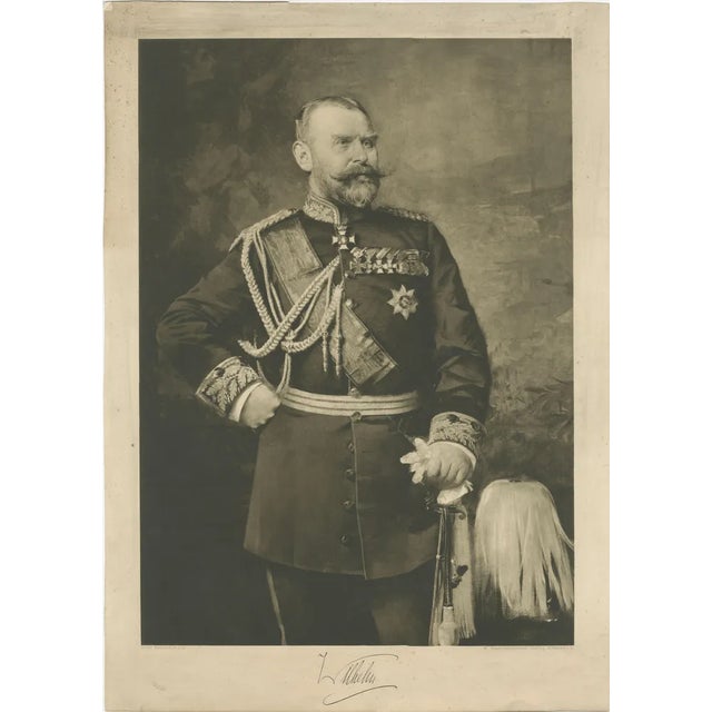 William II of Württemberg, 1890s, Paper For Sale