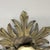 Handmade Brass Floral Theatre Wall Light by Gio Ponti, 1950s For Sale - Image 15 of 18