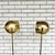 Gold Model G-075 Floor Lamps from Bergboms, 1960s, Set of 2 For Sale - Image 8 of 18