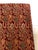 Vintage Paisley Throw With Fringes From Egypt. Size: 36"W x 91"L