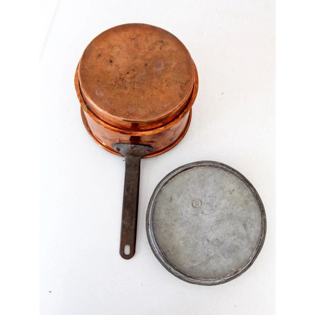 Antique Copper Pot For Sale - Image 12 of 13