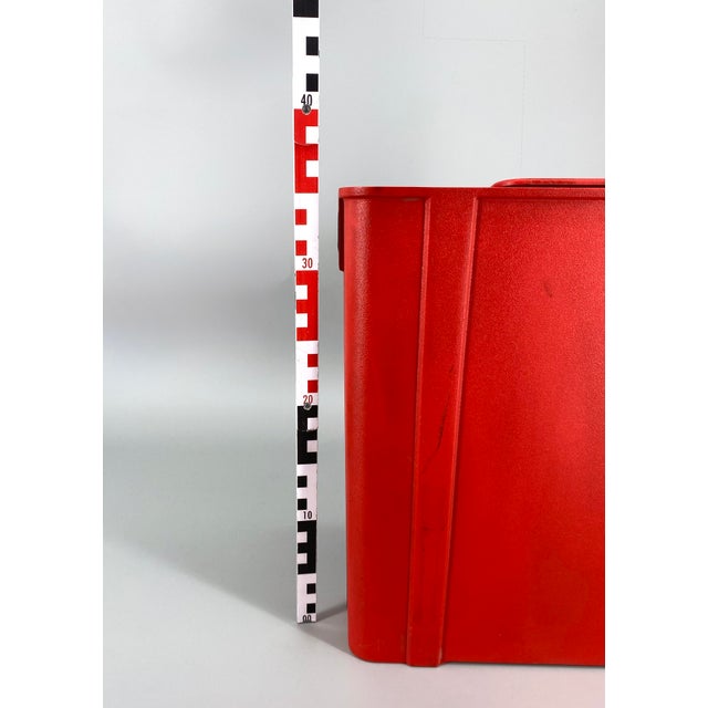 Red Valentine Typewriter by E. Sottsass and P. King for Olivetti, Italy, 1970s For Sale - Image 18 of 18