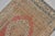 Vintage Handwoven Oushak With Faded Botanical Medallion Rug For Sale In Phoenix - Image 6 of 10