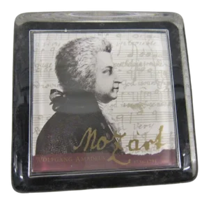 English Glass Paperweight, Original Box