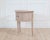 Dutch 20th Century Bleached Oak Demi-Lune Console Table with Tambour Door For Sale In Atlanta - Image 6 of 9