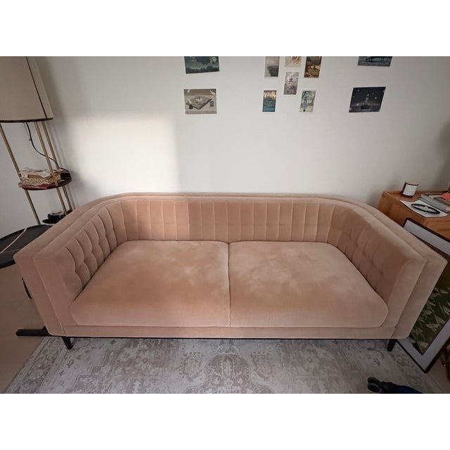 Mid-Century Modern Cb2 Ambroise Sofa 80" For Sale - Image 3 of 3