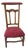 Vintage Spanish Monastery Prayer Chair, 1940 For Sale