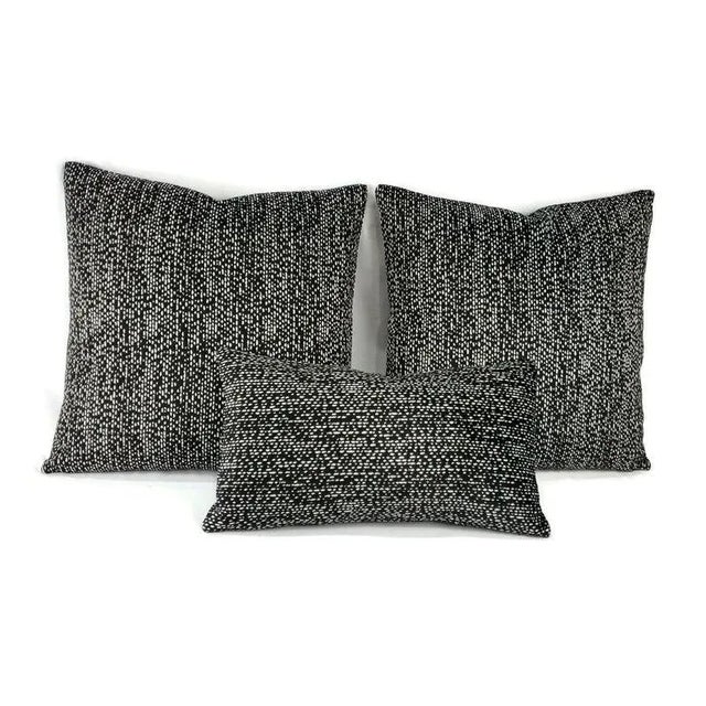 Stroheim Benoni in Zebra Velvet Pillow Cover For Sale In Portland, OR - Image 6 of 9