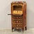 Napoleon III marquetry secretary with marble top and splendid original gilded bronzes Late 19th century - Napoleon III...