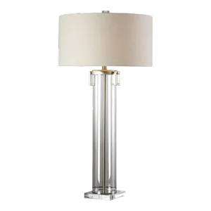 Monette Tall Cylinder Lamp