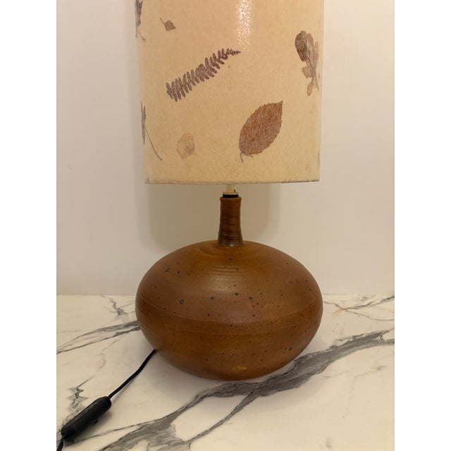 Pierre digan lamp – ceramic creation – rare piece a superb lamp by pierre digan, a ceramist renowned for his work with...