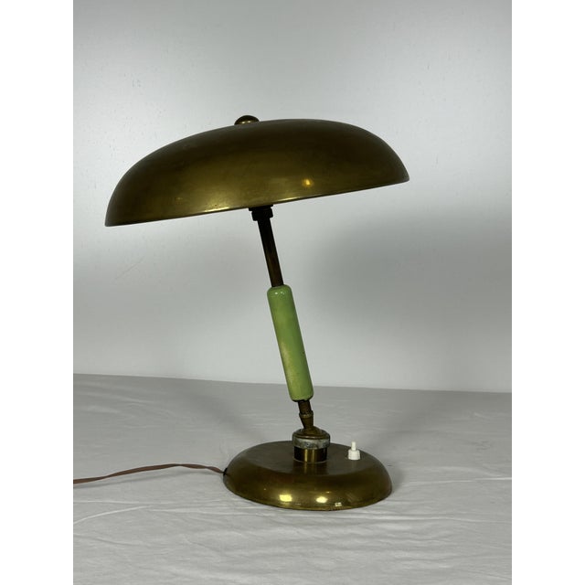 Table Lamp by Giovanni Michelucci, 1950s For Sale - Image 9 of 9