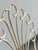 French Peacock Garden Patio Chairs, 1950s, Set of 6 For Sale - Image 3 of 14