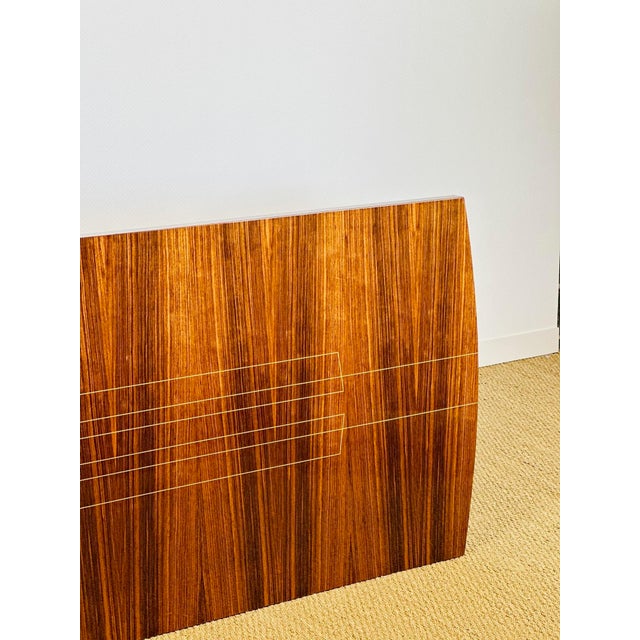 Wood Art Deco Dining Table in Varnished Rosewood, 1940 For Sale - Image 7 of 16