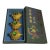 Late 19th Century Set of 3 Gilt Bronze Miniature Teapots With Gemstones and Box For Sale