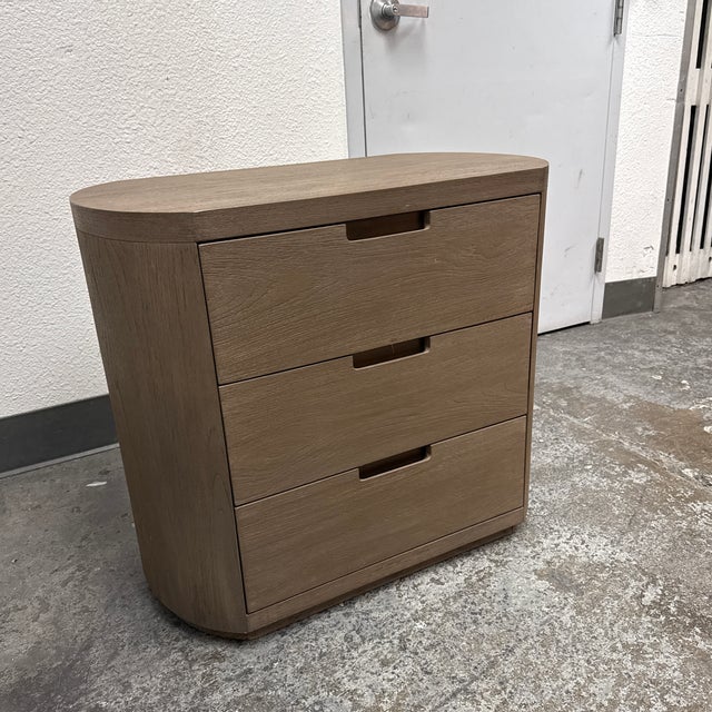 Modern Brownstone Furniture Palmer Nightstand For Sale - Image 3 of 12