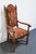 Thomasville Thomasville Furniture Kenilworth Collection Solid Oak English Tudor Style Dining Arm Chair 860-951 For Sale - Image 4 of 10