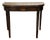 English Mahogany Half-Moon Console Table, 19th Century For Sale