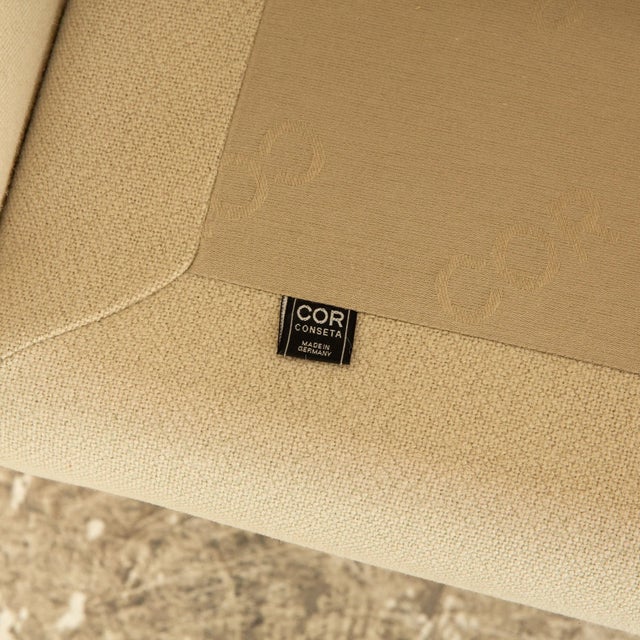 Textile Conseta Fabric Armchair from Cor For Sale - Image 7 of 12