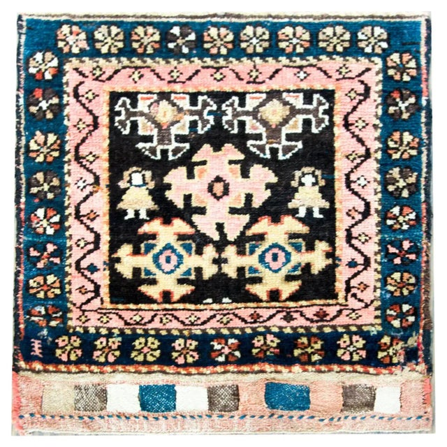 Early 20th Century Kurdish Rug For Sale - Image 11 of 11