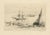 Haden, A Brig at Anchor Thames, 1870, Print For Sale - Image 10 of 10
