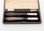 Pair of Victorian Silver Plate and Mother-of-Pearl Fish Knives For Sale - Image 12 of 13