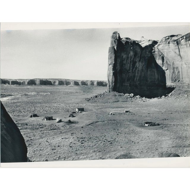 1960s Monument Valley, Utah/Arizona, USA, 1960s, Black & White Photograph For Sale - Image 5 of 5