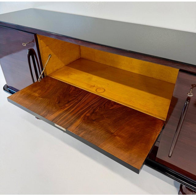Italian Art Deco Sideboard by Osvaldo Borsani, 1940s For Sale - Image 18 of 18