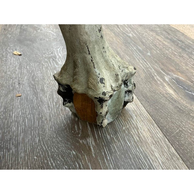 1940s French Louis XV–Style Hand-Painted Secretary Desk by Desbordes, Paris — Provenance Louis Louis Antiques, Greenwich For Sale - Image 13 of 16