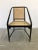 Beautiful Josef Hoffmann for Jacob and Josef Kohn bentwood chair, circa 1905. All new hand-caned seat and back. Chair is...