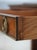 Hekman Furniture Hekman 2 Drawer Yew Wood & Walnut Library Table For Sale - Image 4 of 17