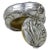 This is an antique Art Nouveau style silver chatelaine box. It comes from Austria and has gilt inside the silver box with...
