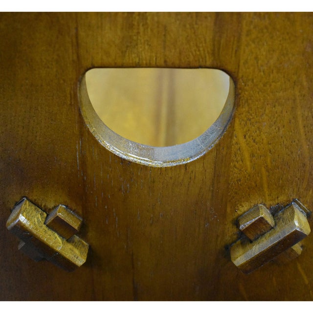 Mission / Arts and Crafts Book and Magazine Stand - Michael's Cherry For Sale In Chicago - Image 6 of 7