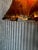 Vintage Murano Amber Glass Pendant Lamp, 1970s For Sale - Image 4 of 8