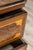 Baroque Italian 1690s Walnut and Ash Three-Drawer Commode with Inlaid Décor For Sale - Image 3 of 17