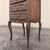 Wood Antique French Louis XV Walnut Petit Commode ~ Nightstand For Sale - Image 7 of 11