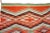 Tribal Geometric Small Rug Rustic 19th Century Native American Navajo Germantown For Sale - Image 10 of 15