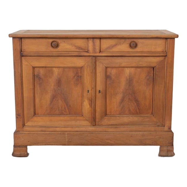 19th Century Provincial French Oak Cabinet For Sale