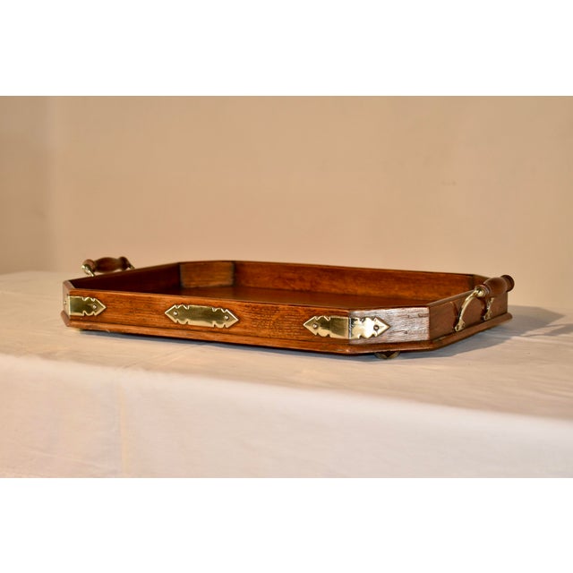 Late 19th Century English Serving Tray For Sale In Greensboro - Image 6 of 8