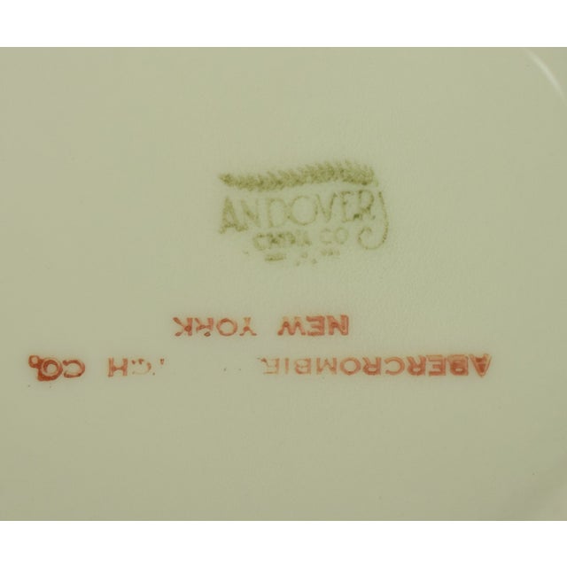 Mid 20th Century Abercrombie & Fitch Porcelain Mug W/ Rodeo Bronco Buster by Cyril Gorainoff For Sale - Image 5 of 6