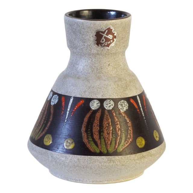 German Ceramic Vase from Dümler & Breiden, 1960s For Sale